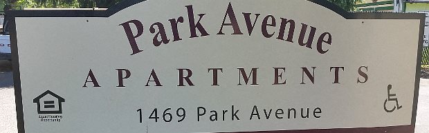 Park Avenue  sign